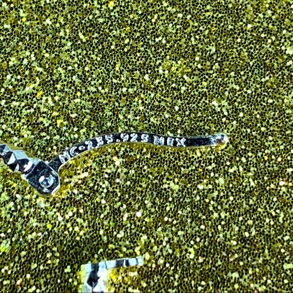 Sevil Italian Design Hoop Earrings - Picture 4 of 8